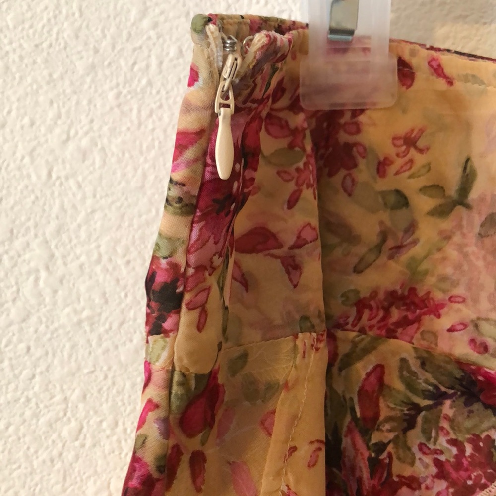 Sundance Ruffled Skirt size 14 New! - Picture 6 of 8